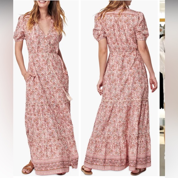 Faherty Orinda Dress - Picture 1 of 12